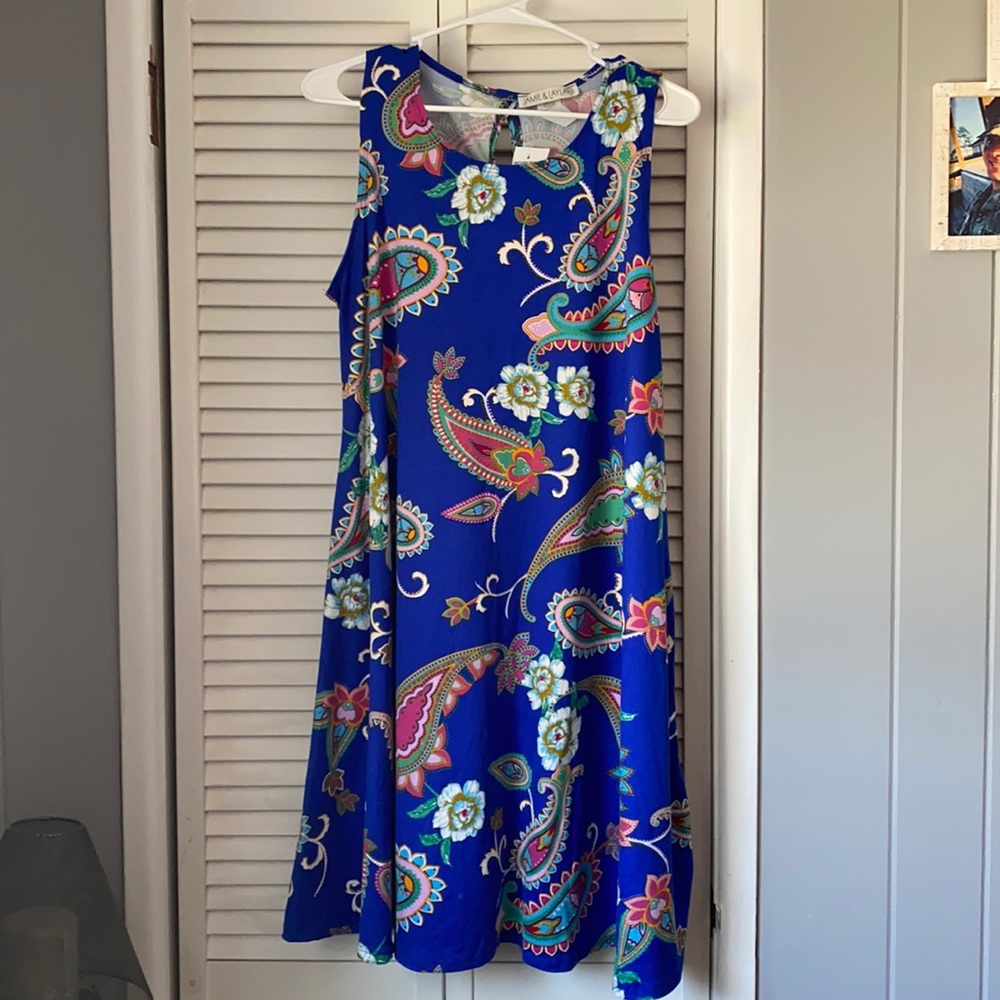 Jamie and Layla flow sundress